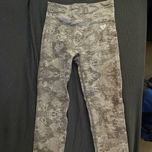 Camo Green Seamless Leggings